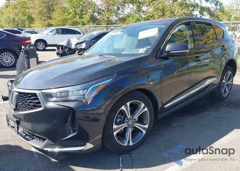 2024 Acura Rdx Advance Package from USA, damaged, VIN 5J8TC2H74RL038314